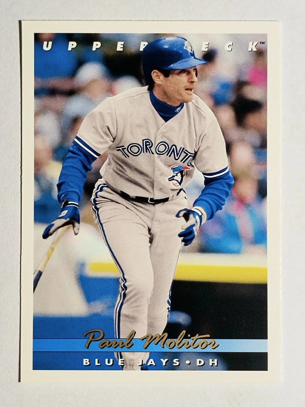 1993 Upper Deck #705 Paul Molitor