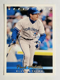 1993 Upper Deck #705 Paul Molitor