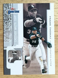 2001 Fleer Game Time #66 Frank Thomas