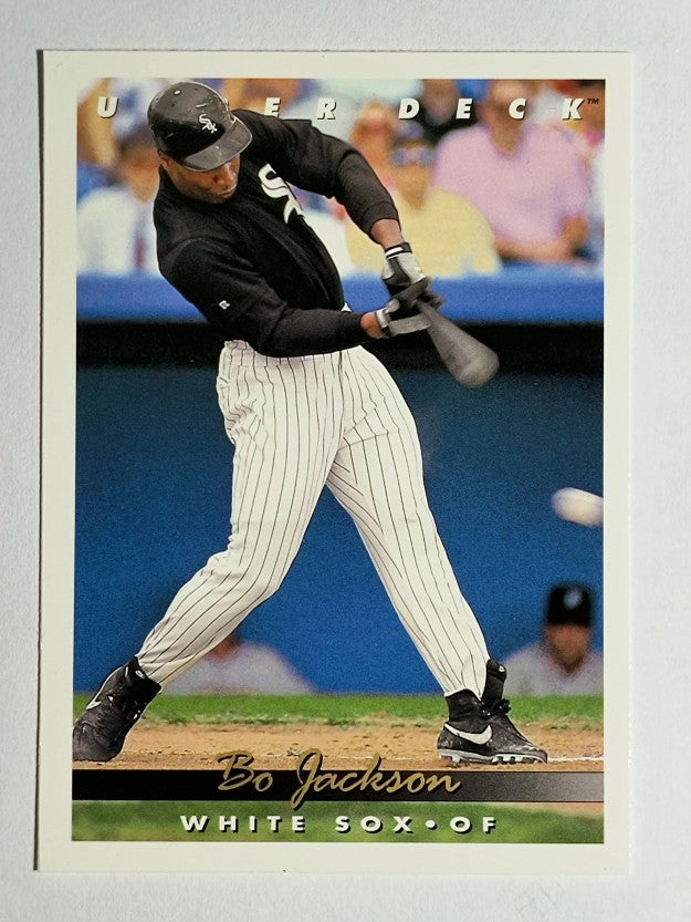 1993 Upper Deck #775 Bo Jackson