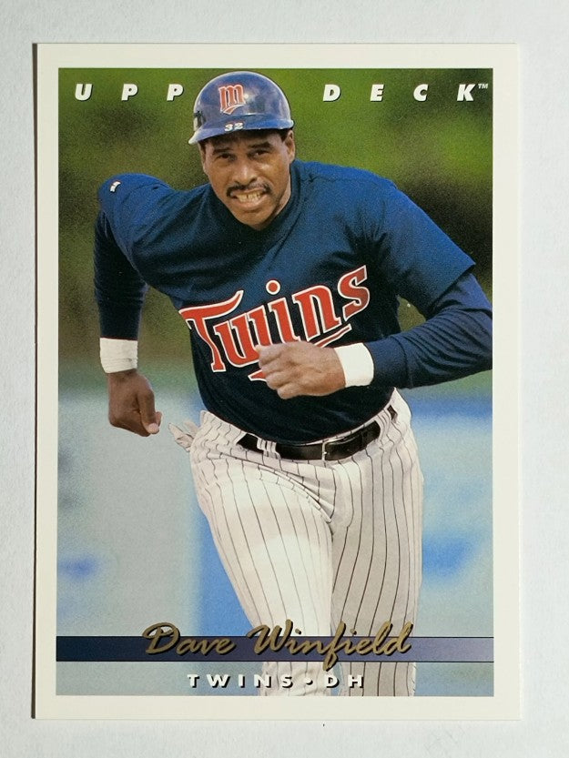 1993 Upper Deck #786 Dave Winfield