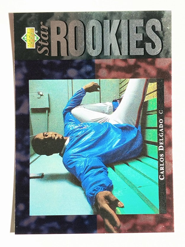 1994 Upper Deck #8 Carlos Delgado