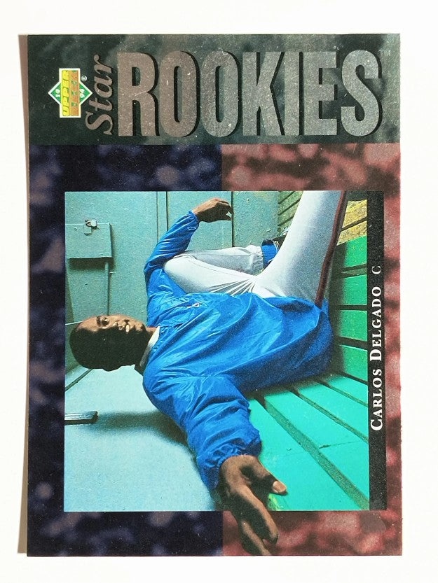 1994 Upper Deck #8 Carlos Delgado