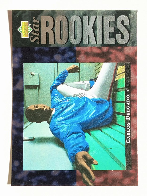 1994 Upper Deck #8 Carlos Delgado