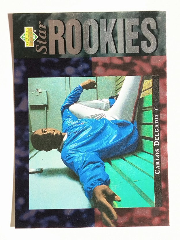 1994 Upper Deck #8 Carlos Delgado