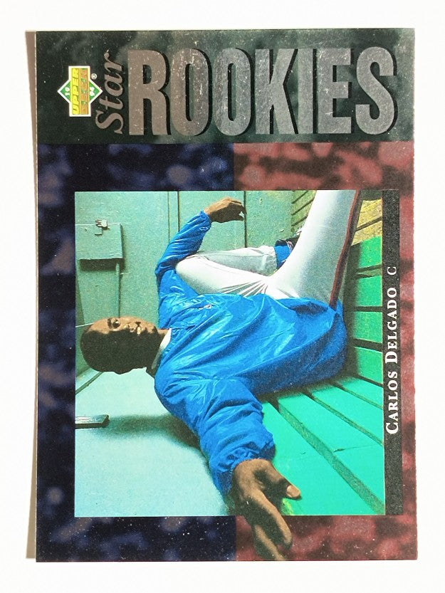 1994 Upper Deck #8 Carlos Delgado