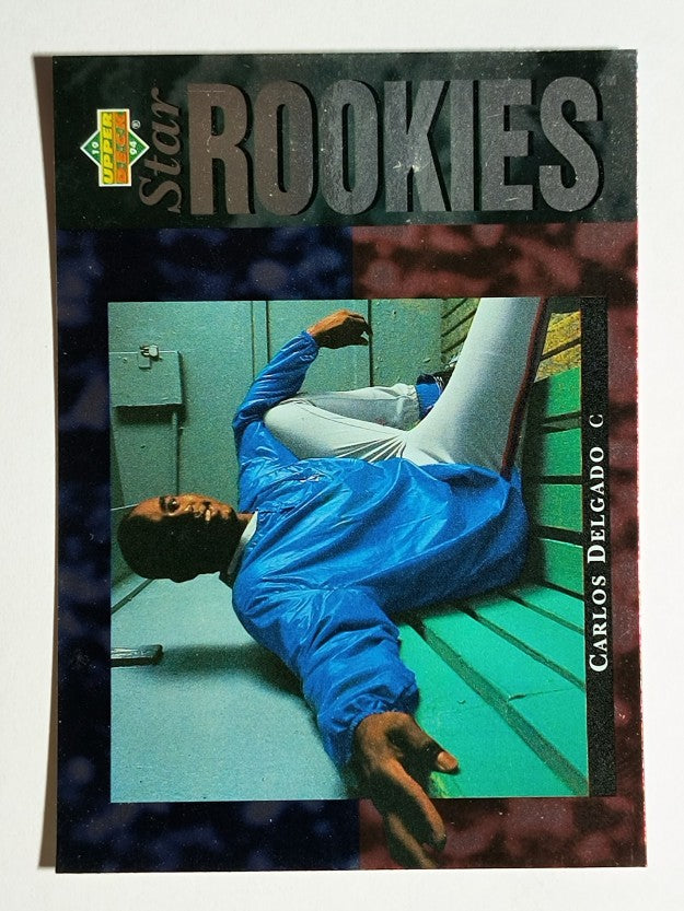 1994 Upper Deck #8 Carlos Delgado