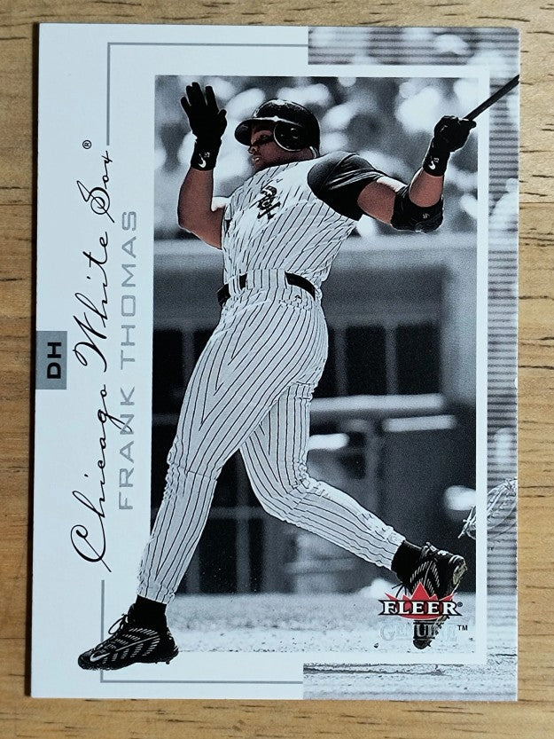 2001 Fleer Genuine #4 Frank Thomas