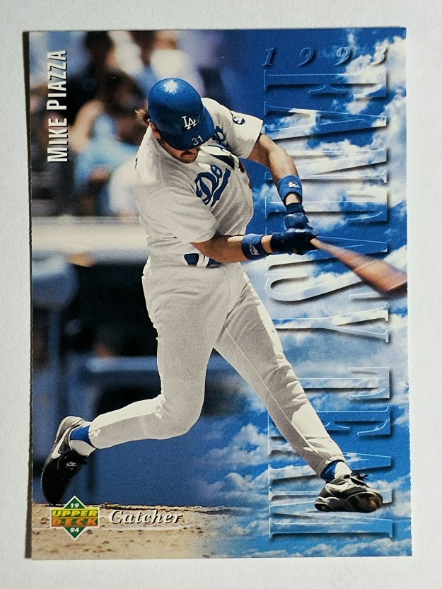 1994 Upper Deck #33 Mike Piazza FT