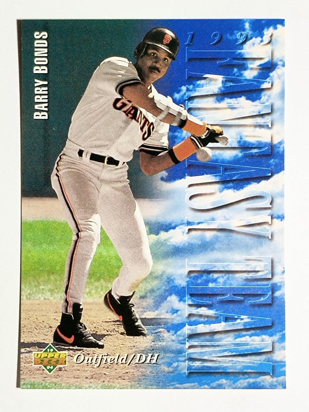 1994 Upper Deck #38 Barry Bonds FT