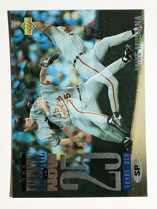1994 Upper Deck #44 Mike Mussina FUT