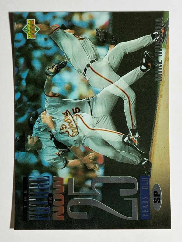 1994 Upper Deck #44 Mike Mussina FUT