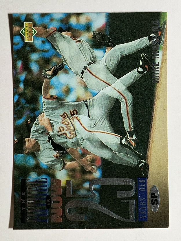 1994 Upper Deck #44 Mike Mussina FUT