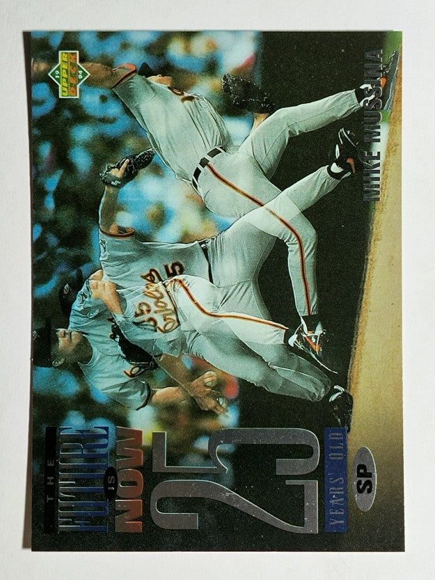 1994 Upper Deck #44 Mike Mussina FUT