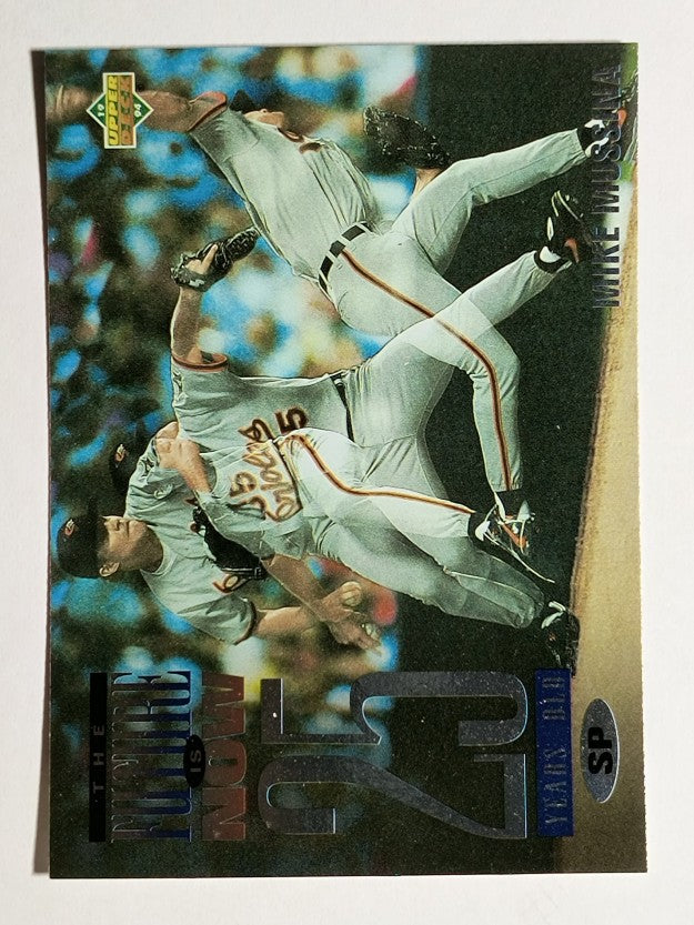 1994 Upper Deck #44 Mike Mussina FUT