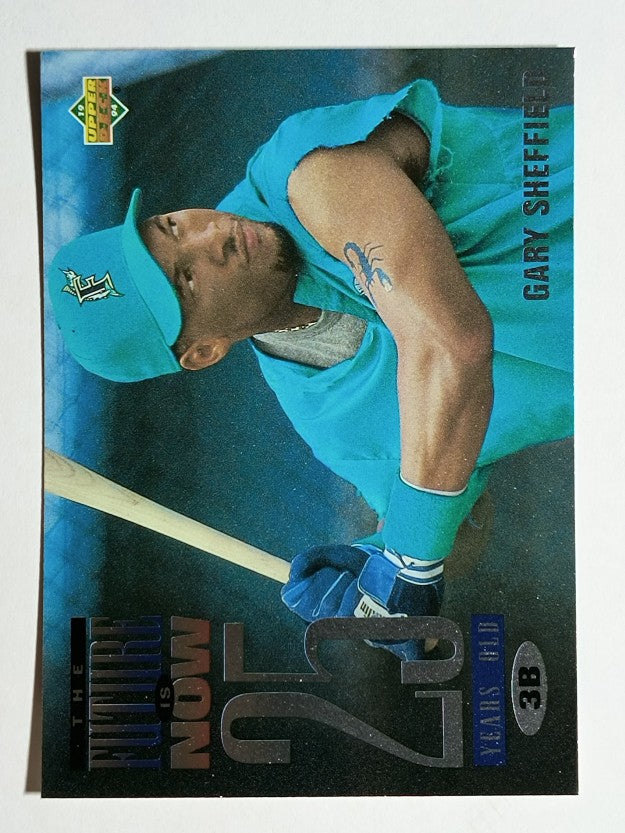1994 Upper Deck #50 Gary Sheffield FUT