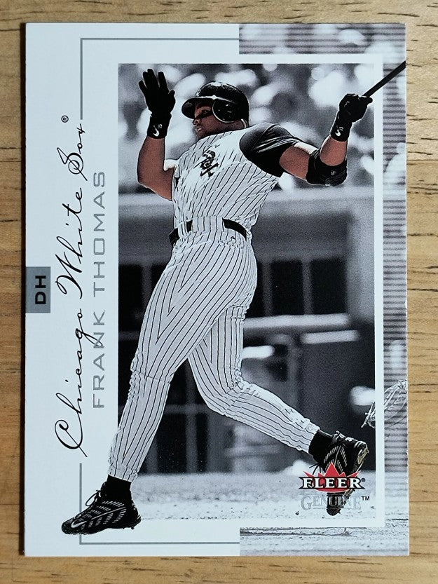 2001 Fleer Genuine #4 Frank Thomas