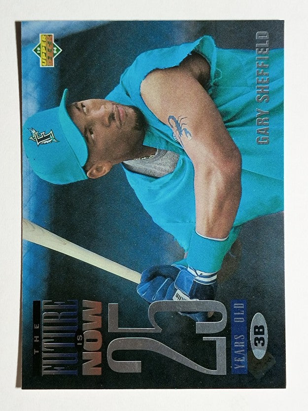 1994 Upper Deck #50 Gary Sheffield FUT