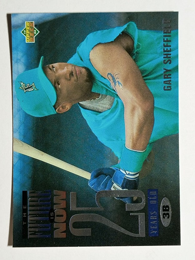 1994 Upper Deck #50 Gary Sheffield FUT