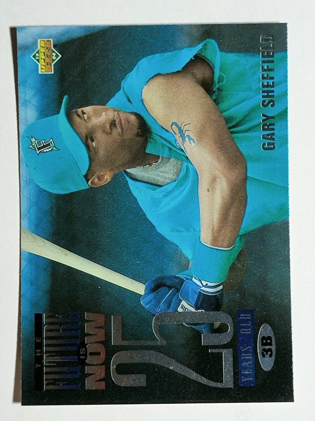 1994 Upper Deck #50 Gary Sheffield FUT