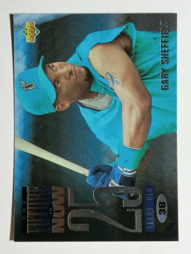 1994 Upper Deck #50 Gary Sheffield FUT