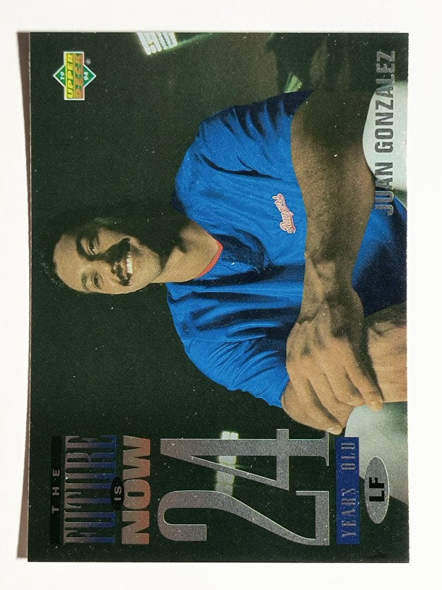1994 Upper Deck #52 Juan Gonzalez FUT