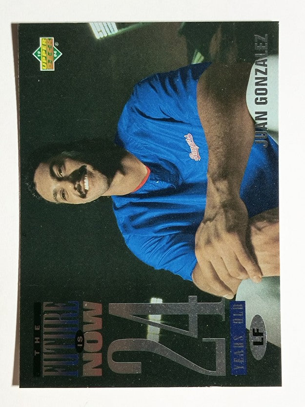 1994 Upper Deck #52 Juan Gonzalez FUT
