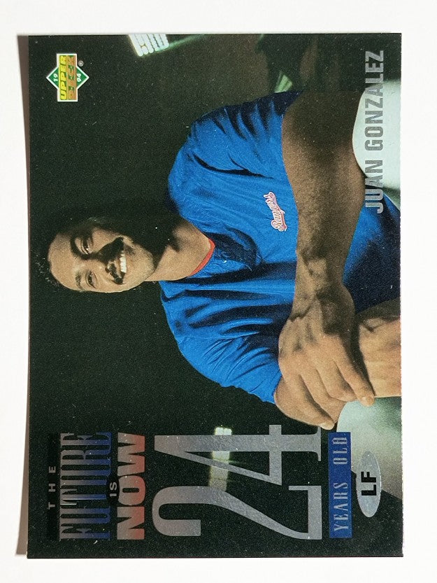 1994 Upper Deck #52 Juan Gonzalez FUT