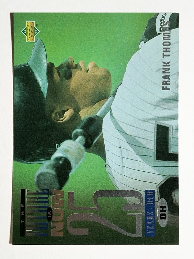 1994 Upper Deck #55 Frank Thomas FUT