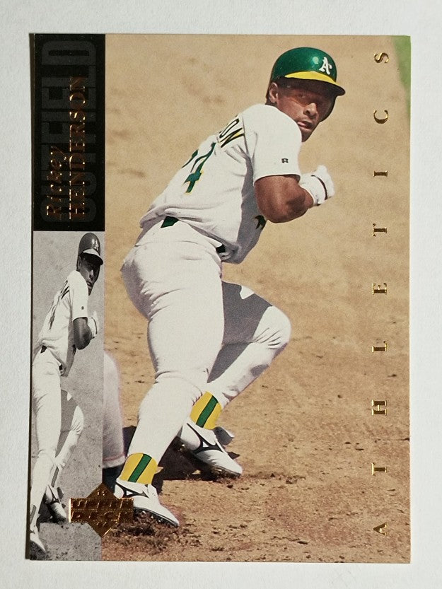 1994 Upper Deck #60 Rickey Henderson