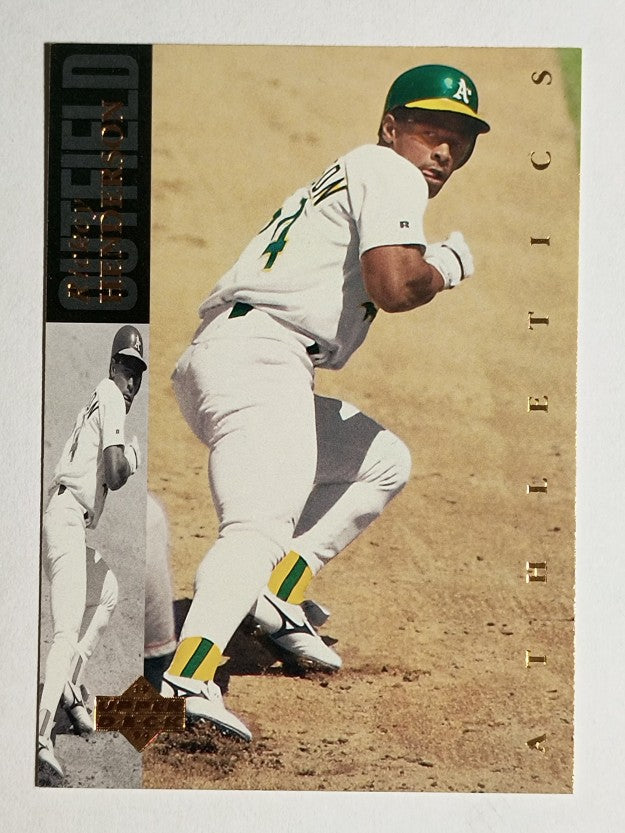 1994 Upper Deck #60 Rickey Henderson