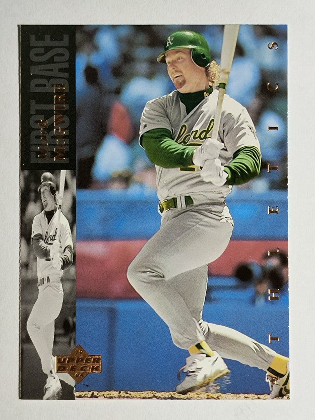 1994 Upper Deck #67 Mark McGwire