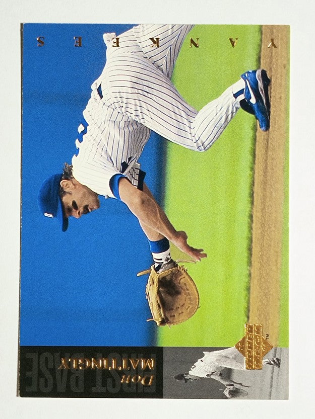 1994 Upper Deck #90 Don Mattingly (NM)
