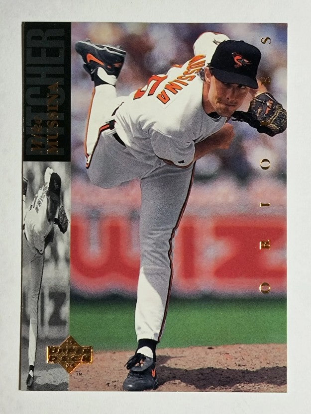 1994 Upper Deck #102 Mike Mussina