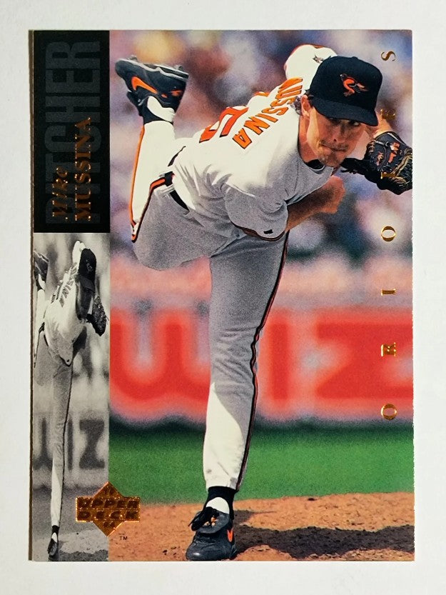 1994 Upper Deck #102 Mike Mussina