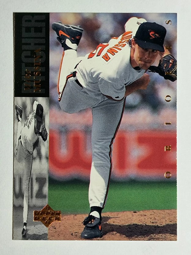 1994 Upper Deck #102 Mike Mussina