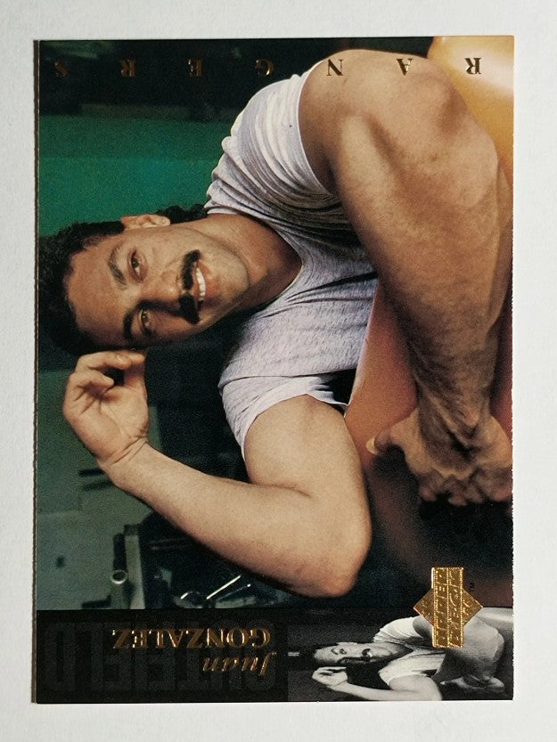 1994 Upper Deck #155 Juan Gonzalez