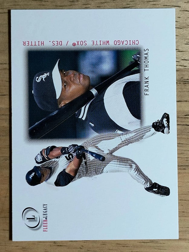 2001 Fleer Legacy #59 Frank Thomas