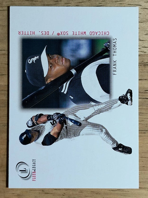 2001 Fleer Legacy #59 Frank Thomas