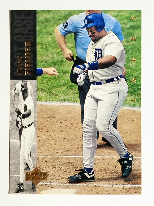 1994 Upper Deck #220 Cecil Fielder
