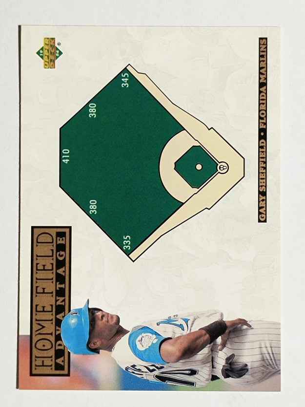 1994 Upper Deck #271 Gary Sheffield HFA