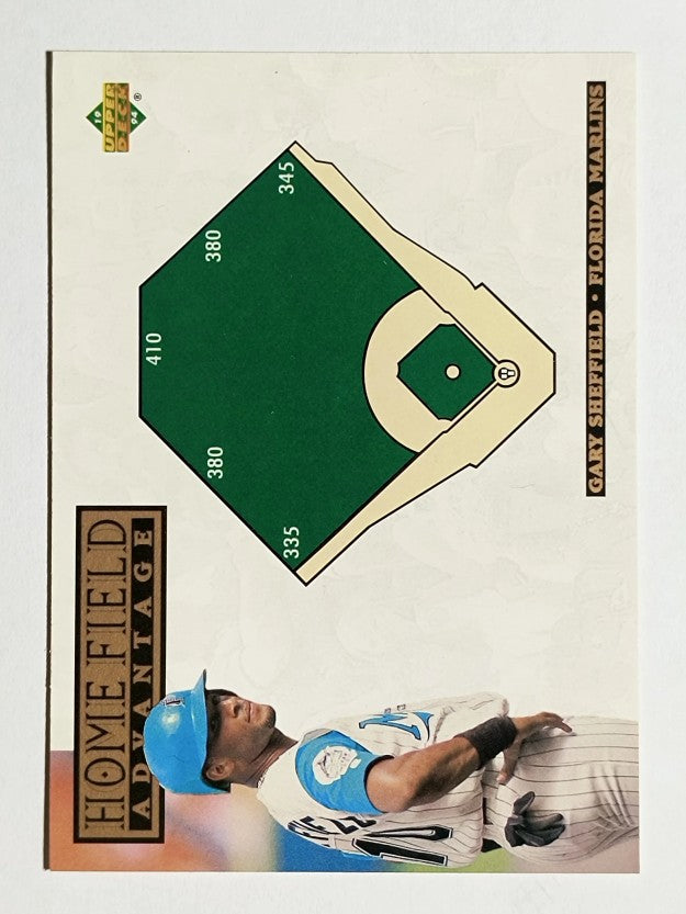 1994 Upper Deck #271 Gary Sheffield HFA