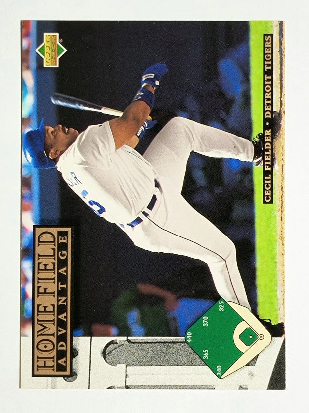 1994 Upper Deck #286 Cecil Fielder HFA