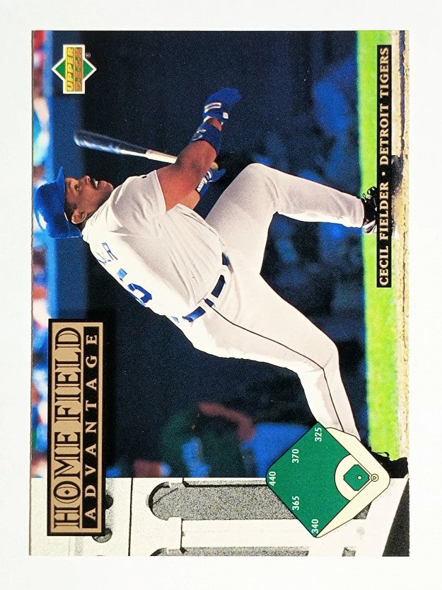 1994 Upper Deck #286 Cecil Fielder HFA