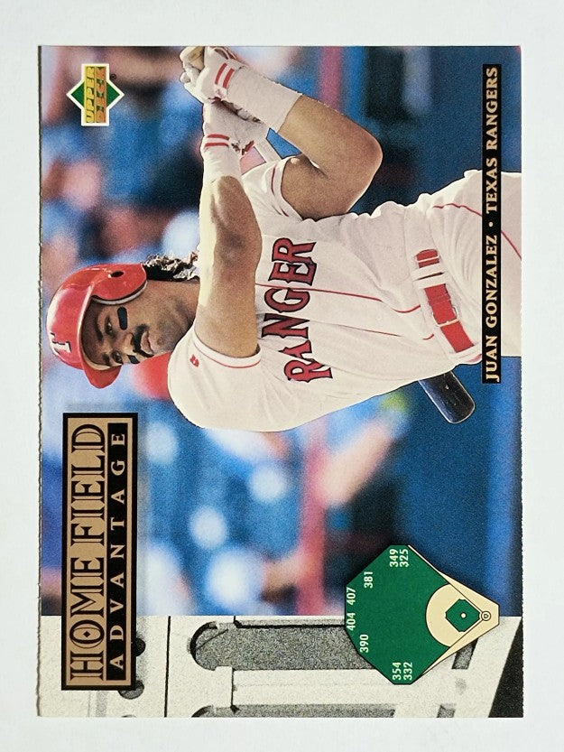 1994 Upper Deck #293 Juan Gonzalez HFA