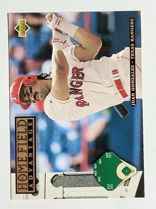 1994 Upper Deck #293 Juan Gonzalez HFA