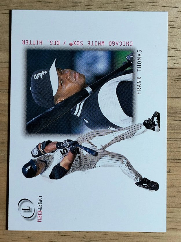 2001 Fleer Legacy #59 Frank Thomas