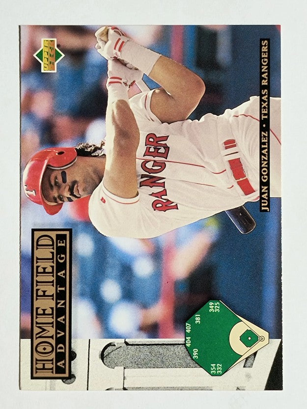 1994 Upper Deck #293 Juan Gonzalez HFA