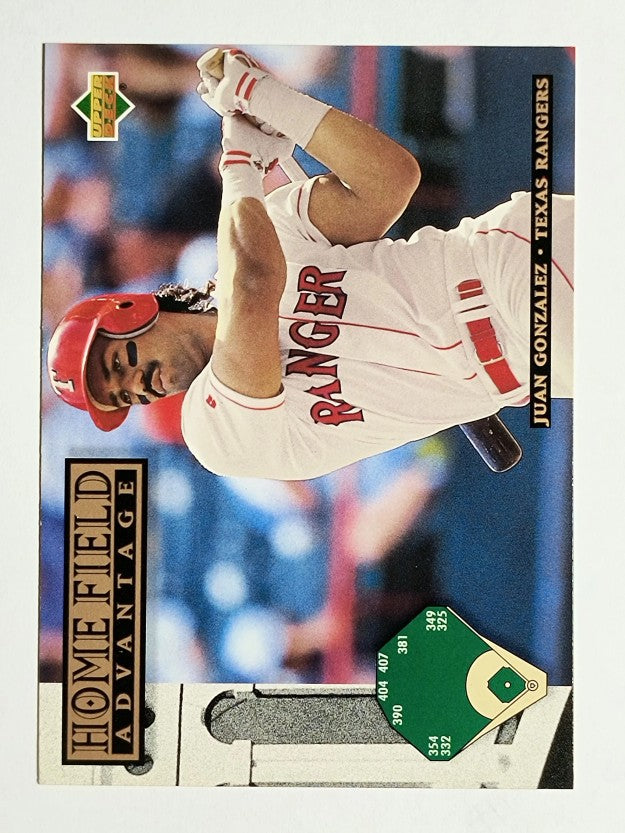 1994 Upper Deck #293 Juan Gonzalez HFA