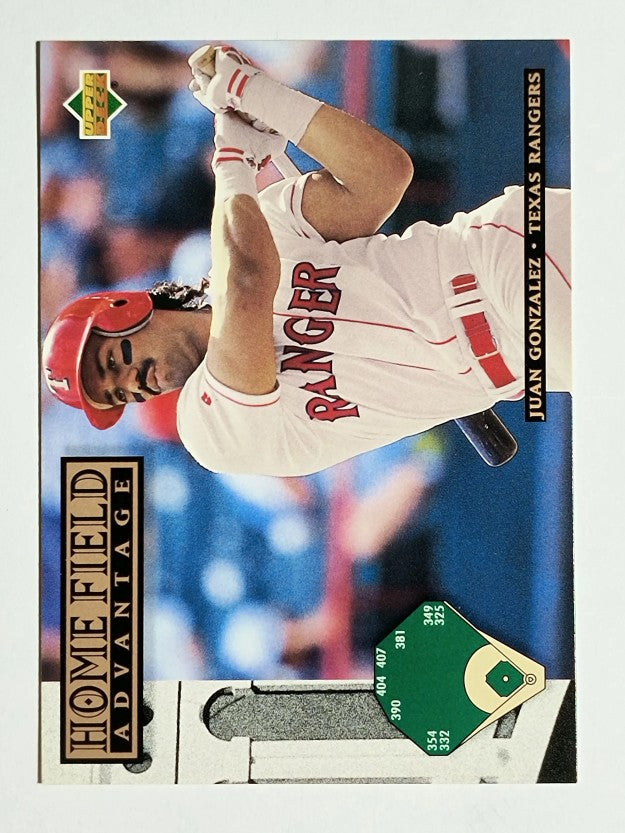 1994 Upper Deck #293 Juan Gonzalez HFA